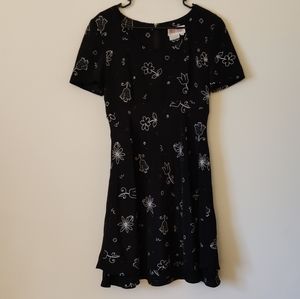 Floral Maggie London dress